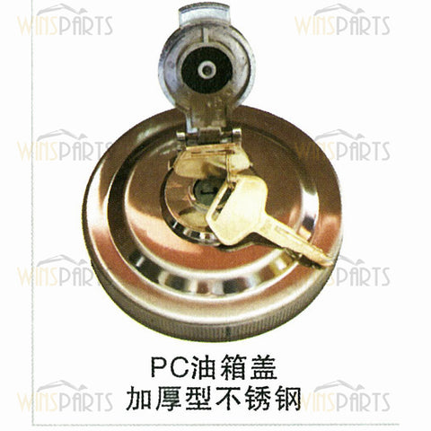 Komatsu oil fuel tank cover cap Excavator parts