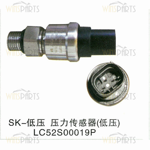 LC52S00019P1 YN52S00102P1 Low Pressure Sensor Switch Kobelco SK170-8 SK210-8 SK235SR-2 SK330LC-8 Excavator Spare parts