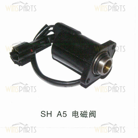 LL001140 Electronic Solenoid Valve Case SUMITOMO SH A5 A2 SH210-5 SH200-5 CX130B CX240B CX210 Excavator Spare parts