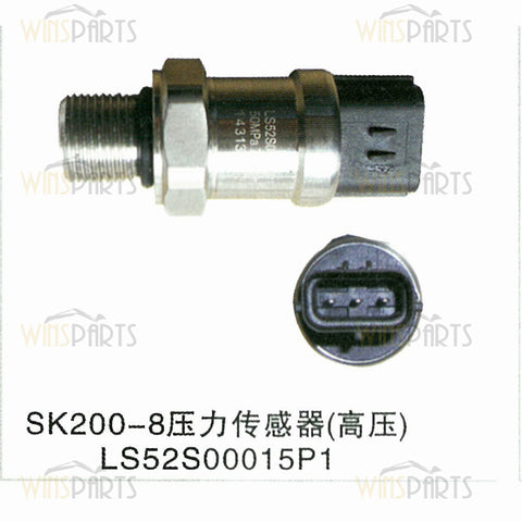 LS52S00015P1 50Mpa High Pressure Sensor Switch Kobelco SK200-8 SK850 SK485-8 SK350-8 SK260-9 Excavator Spare parts