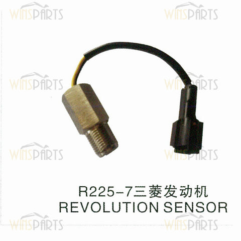 Mitsubishi 6D16 Engine RPM Speed sensor For Hyundai R225-7 R220-5 Excavator Spare parts