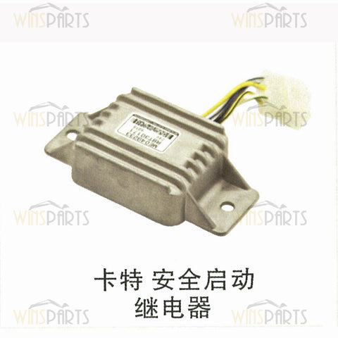 Original China CAT start Safety Relays Switch Relay Electric warm up Caterpillar Excavator Spare Parts