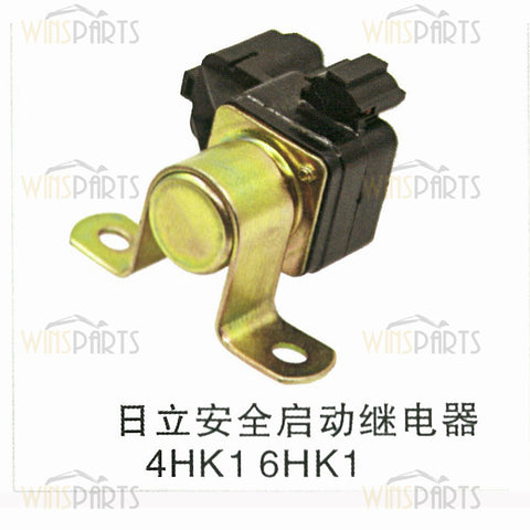 ISUZU 4HI1 6HK1 Engine Safety Relays Switch Relay Electric For Hitachi