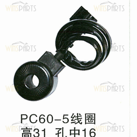 PC60-5 Hydraulic Solenoid Valve Coil PC60 PC60-6 PC120-5 KOMATSU Excavator Spare parts