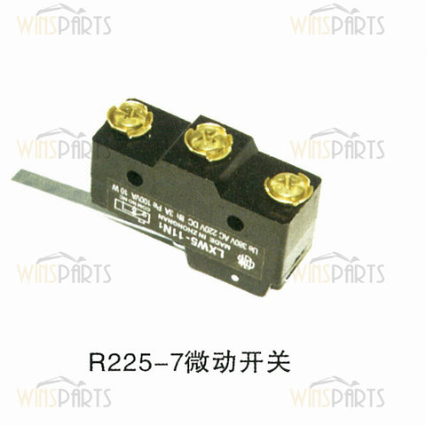 R215-7 MICRO SWITCH RELAY Electric For Hyundai R225-7 R220LC-7 R220-7 R340LC-7 R215LC-7 Excavator Parts