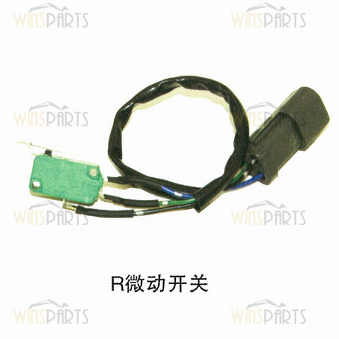 R MICRO SWITCH RELAY with harness Electric For Hyundai R180LC-7 R200 R140LC R290LC R320LC R305LC Excavator Parts