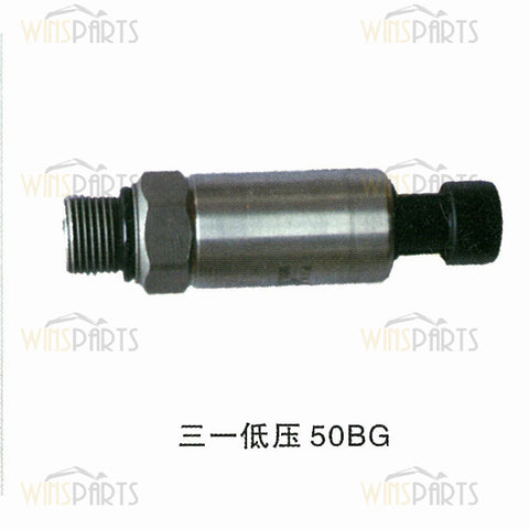 SANY 500BG 50BG High LOW Pressure Sensor Switch SANYI Excavator Spare parts