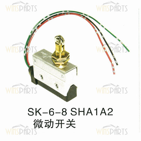 SK200-8 SK200-6 SH A1 A2 Electric Micro Switch with harness For Kobelco Sumitomo Excavator Parts