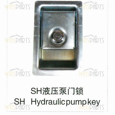 Sumitomo Lock Welded Assy Fits Hydraulic pump of Door