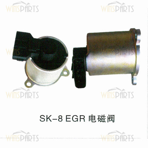 VH25620E0130 VH173501261A Válvula solenoide Egr para excavadora Kobelco SK200-8 SK250-8 SK210-8 SK235SELC-2 Repuestos