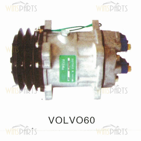 VOE11412633 VOE 11412633 VOE14556595 VOE14720502 Air Compressor Assy Air Conditioner A/C Volvo Heavy EC55 EC60 EC80D EC60D Excavator  parts
