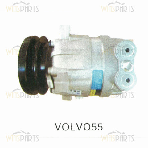 VOE14526228 VOE14526229 VOE 14526228 VOE 14526229 COMPRESSOR Assembly Air Conditioner A/C For Volvo EC55B EC55D EW55B Excavator parts