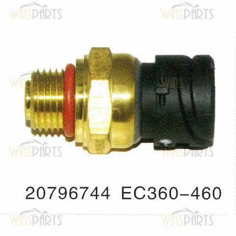 VOE 20796744 VOE20796744 Oil Fuel Pressure Sensor Switch For Volvo Heavy EC330B EC380D EC460B EC330C EC360B EC360C Excavator Spare parts