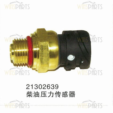 VOE 21302639 VOE21302639 VOLVO D12 D13 INTERRUPTOR DE PRESIÓN DEL MOTOR Sensor SINOCMP DD120C DD140C EC210 EC240 EC290 EC330 EC360 Piezas de excavadora