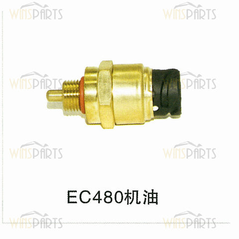 VOE 21634017 1077574 VOE1077574 VOE21634017 Engine Pressure Sensor Switch For Volvo EC460B Excavator ELECTRICAL Parts