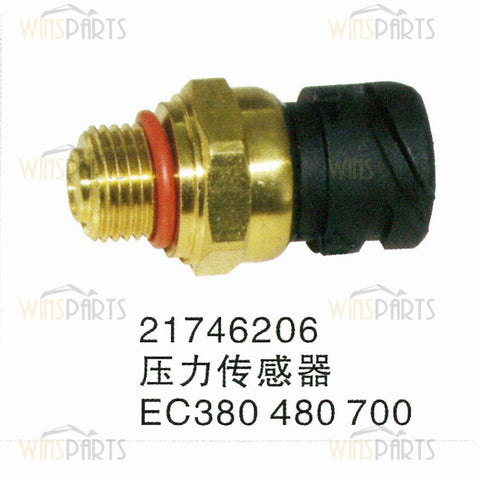VOE 21746206 VOE21746206 Oil Level Sensor Pressure Sensor Switch Volvo EC210 EC240 EC290 EC330 EC360 EC460 Excavator Spare parts