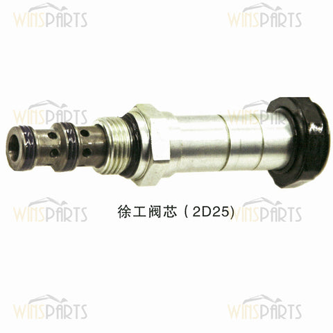 High quality XCMG Solenoid Valve Spool For Xugong Excavator Accessories parts