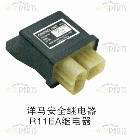 YM119802-77200 119802-77200 Yanmar Safety Relays Switch Relay Electric For KOMATSU 3D76E 3D82AE 3D84E 3D88E 4D88E 4D94LE Excavator Spare Parts