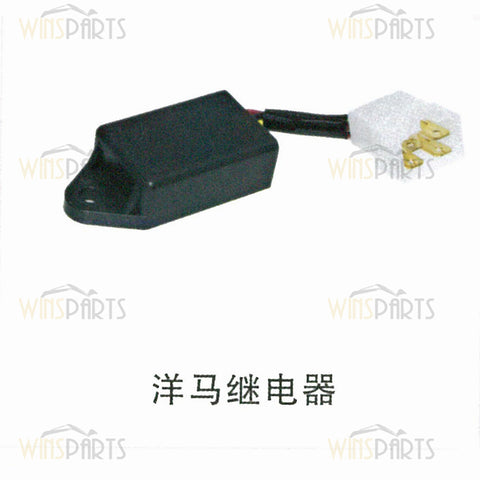 YM129211-77920 12921177920 TIMER CONTROLLER STARTER Relay Switch Hitachi ZX48U-3F ZX50U-3F ZX52U ZX60 Excavator Spare Parts