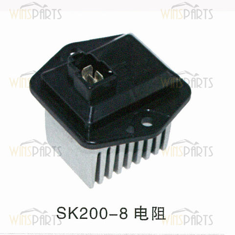 YN20M00107S004 A/C RESISTOR Air Conditioner Resistance Kobelco SK210-8 SK140-8 SK250-8 SK330LC-8 Excavator Spare Parts