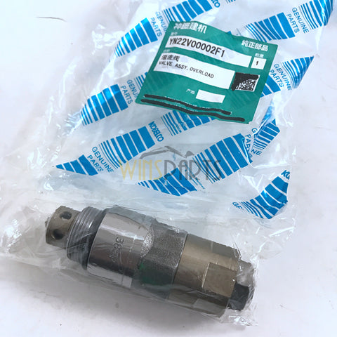 YN22V00002F1 YN22V00002F2 YN22V00002F3 YN22V00002F4 Port PRESSURE RELIEF VALVE Assy Kobelco SK100 SK120LC SK135SR Excavator parts