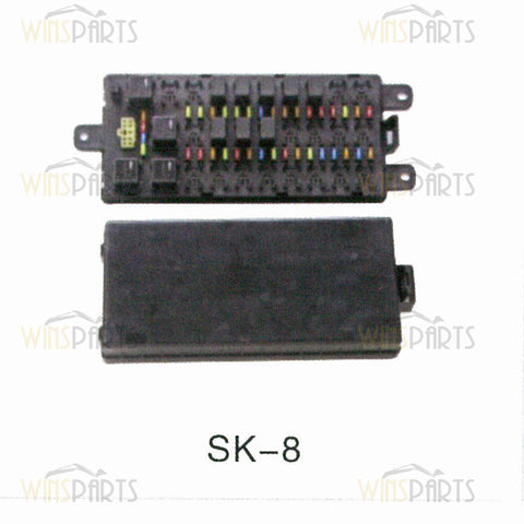 YN24E00016F2 YN24E00016F1 YN24E00016S001 RELAY Fuse Box Assy Kobelco SK200-8 SK210LC-8 SK350-8 SK485-8 Excavator Spare Parts