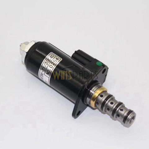 YN35V00018F1 YN35V00018F2 KDRDE5K-31 30C40-101 Solenoid VALVE Assembly Kobelco SK330LC SK235SR SK250LC Excavator parts