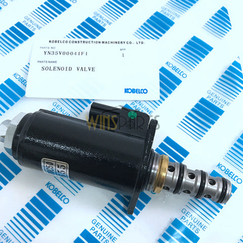 YN35V00041F1 KDRDE5K-31 30C50-102 HYDRAULIC VALVE Assy Solenoid Kobelco SK200-6E SK210LC-6E SK250-6E Excavator Spare parts