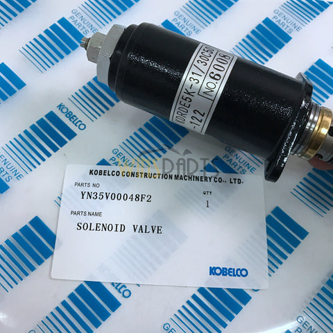 YN35V00048F2 KDRDE5K-31/30C50-122 -107 Kawasaki HYDRAULIC Solenoid VALVE Kobelco SSK235SRLC-2 SK210D-8 SK14SR Excavator parts