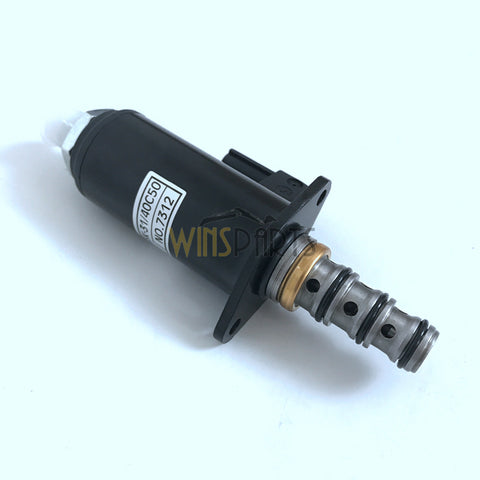 YN35V00049F1 KDREDE5K-31 40C50-213 Kawasaki HYDRAULIC VALVE Assy Solenoid Kobelco SK200-8 SK140SR SK210-8 SK170-8 Excavator parts