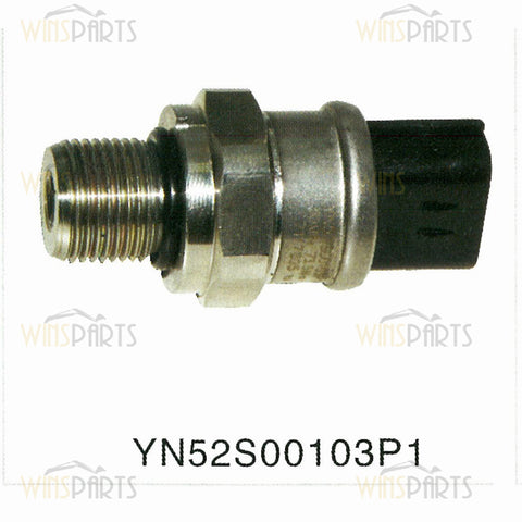 YN52S00103P1 LS52S00015P1 KEYOPO Interruptor de sensor de presión Kobelco SK350-9 SK330LC-6E SK260-9 SK210D-8 Repuestos para excavadoras