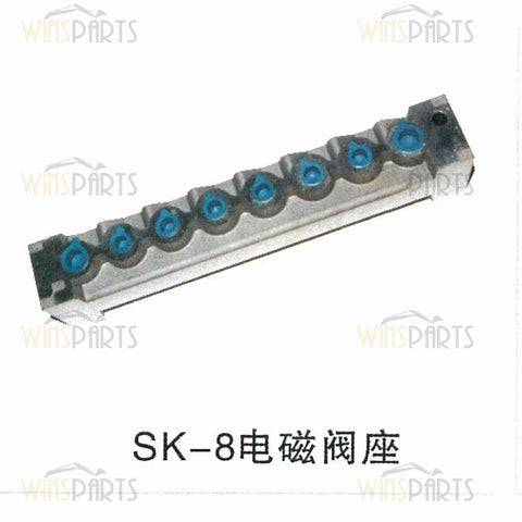 YN35V00047F1 YY35V00007S901 HYDRAULIC Solenoid Valve CASE ASSY Kobelco SK200-8 SK210D-8 SK350-8 Excavator Spare parts
