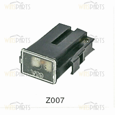 Z007 Fuse BASE Relay Excavator Fuse For Hitachi KOMATSU Kobelco Doosan Daewoo Hyundai Spare Parts