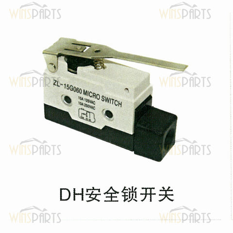 ZL-15G060 MICRO SWITCH For RELAY Doosan Daewoo Excavator Parts