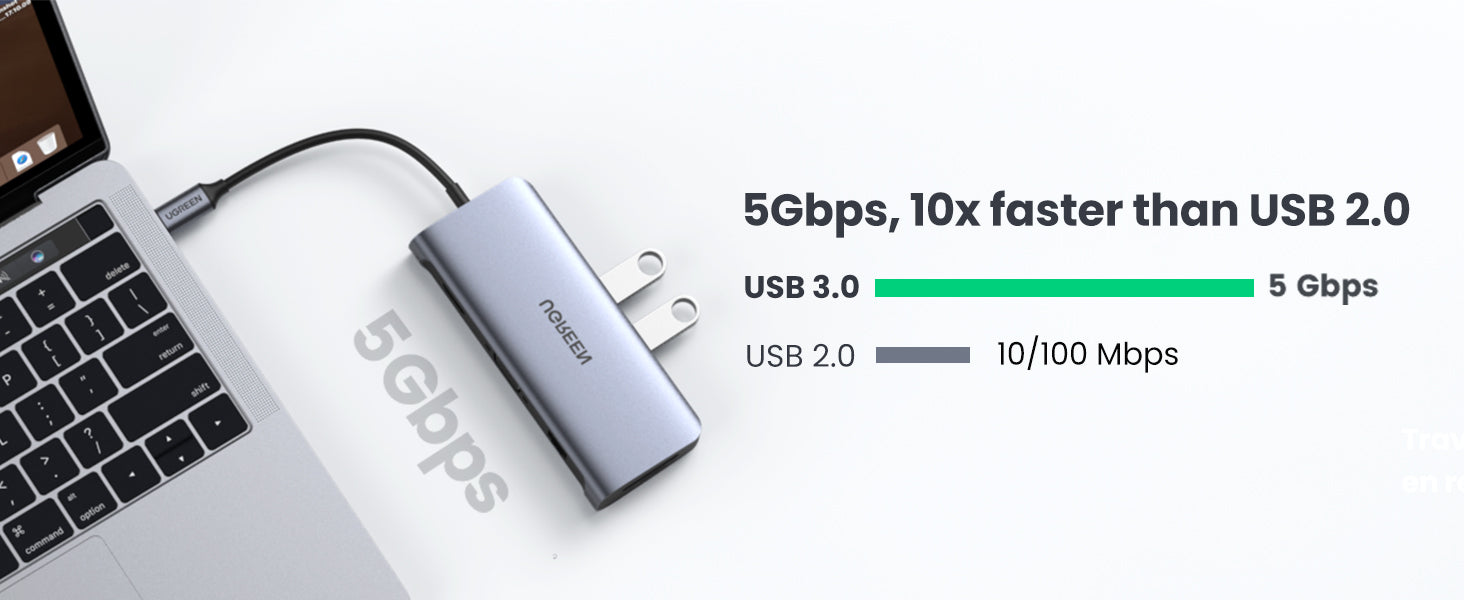 Ugreen CM179 10-IN-1 USB-C Multifunction HUB Price in Bangladesh