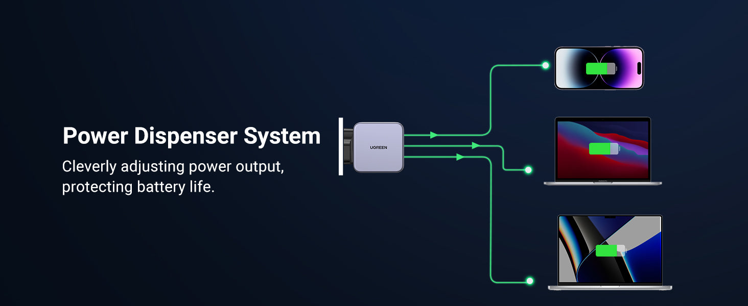 power dispenser system