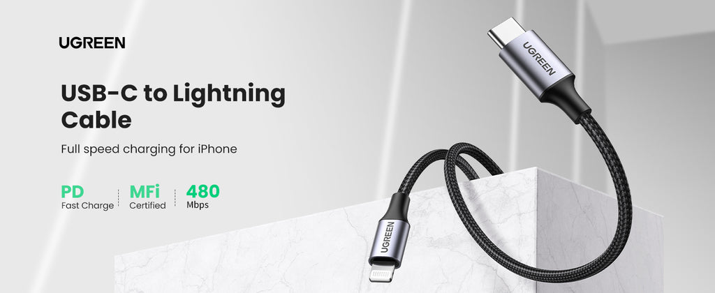 ugreen usb-c to lightning cable