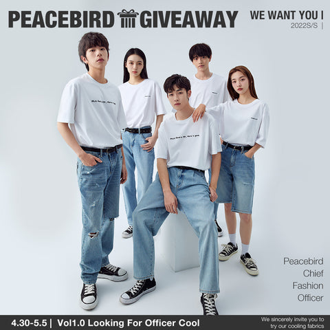 peacebird giveaway