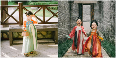 kids Hanfu