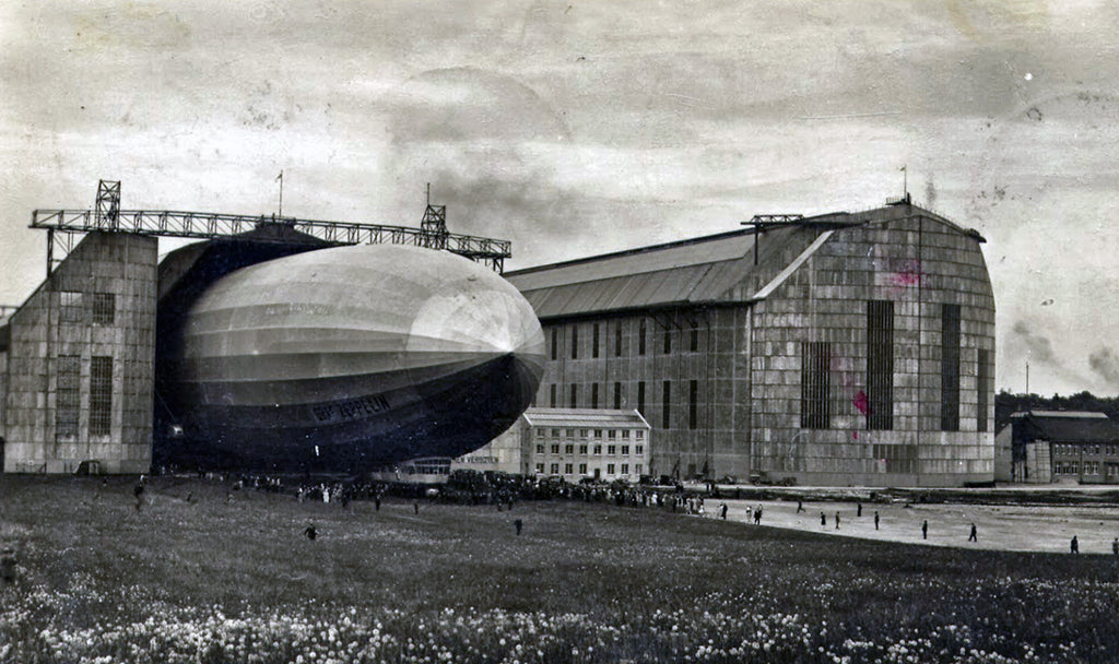 Round the world flight - LZ 127 Graf Zeppelin Airship Story – Strato Studio