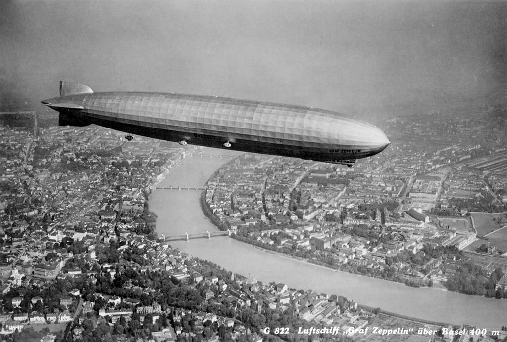Round the world flight - LZ 127 Graf Zeppelin Airship Story – Strato Studio
