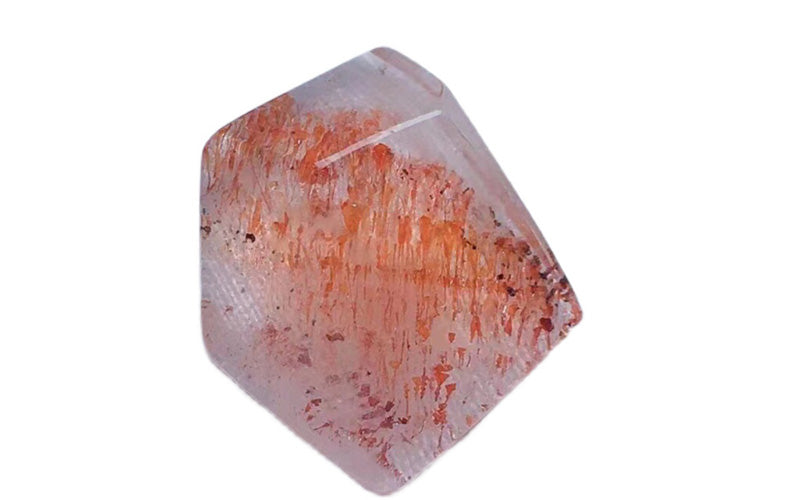 strawberry quartz crystal