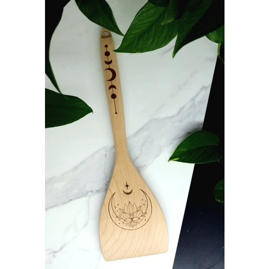 Engraved Wooden Spatula