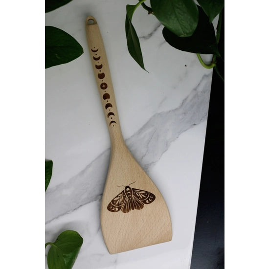 Engraved Wooden Spatula