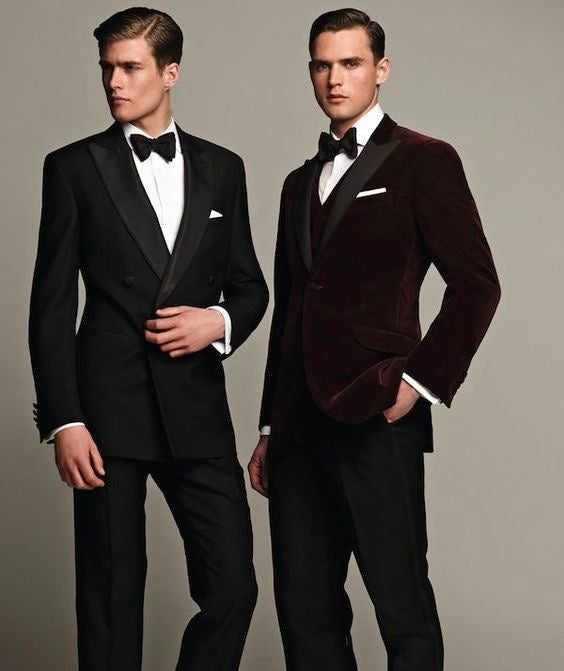 Mens Tuxedo Action | Tuxedo Is The Armor Of The Modern Man | Free Shipping