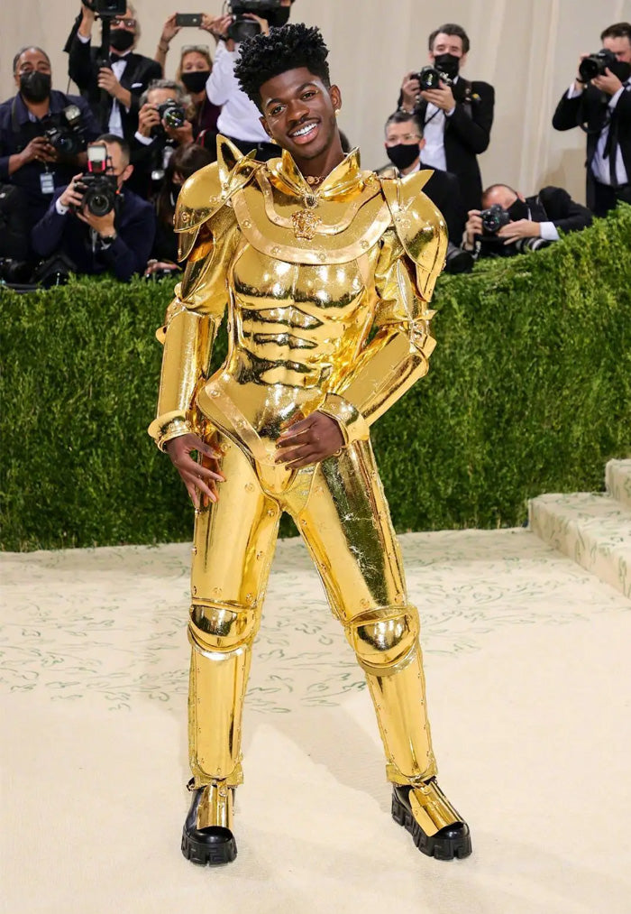 Lil Nas X 2021 Met Gala Men's Dresses Big Roundup
