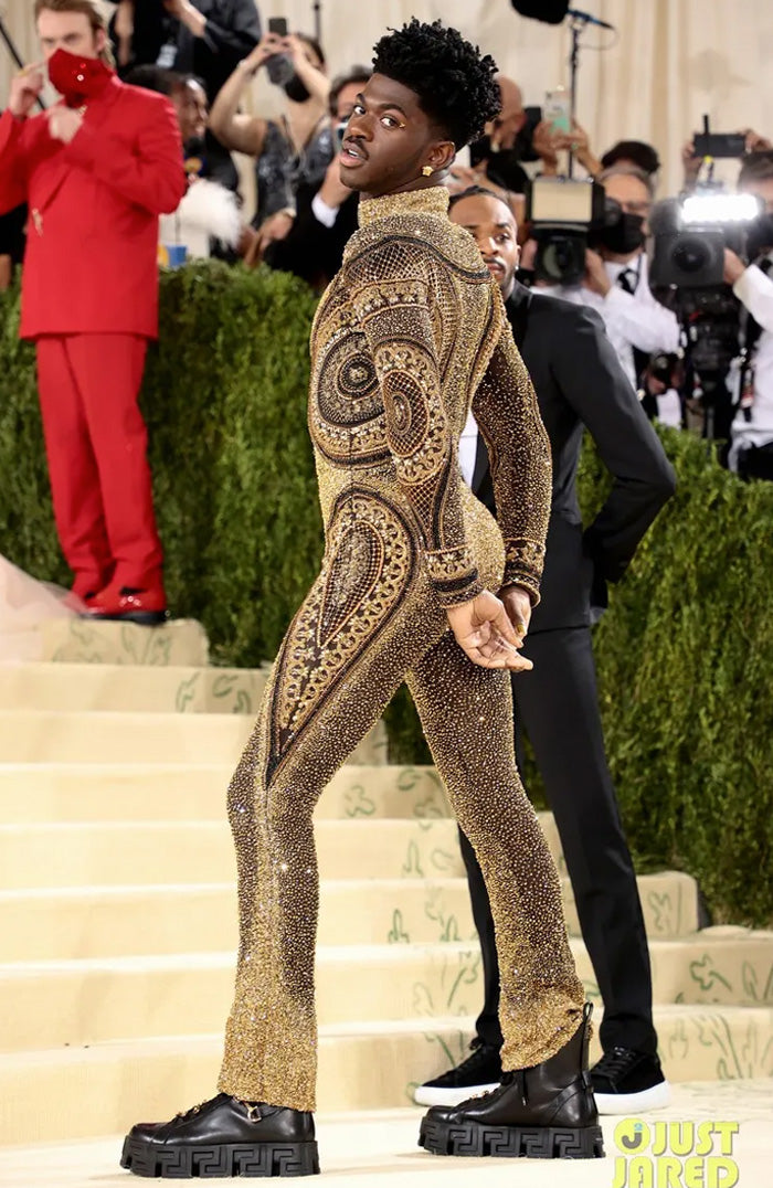 Lil Nas X 2021 Met Gala Men's Dresses Big Roundup