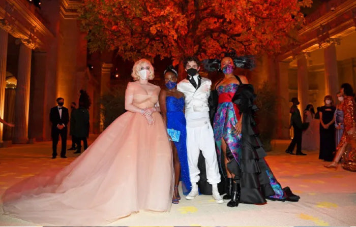 Gran resumen de vestidos para hombre de la Gala Met 2021