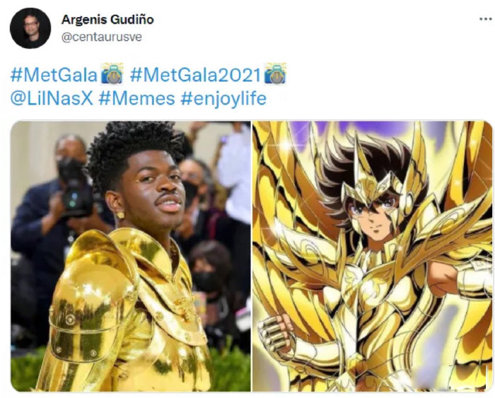 Lil Nas X 2021 Met Gala Men's Dresses Big Roundup