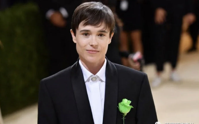 Elliot Page 2021 Met Gala Men's Dresses Big Roundup